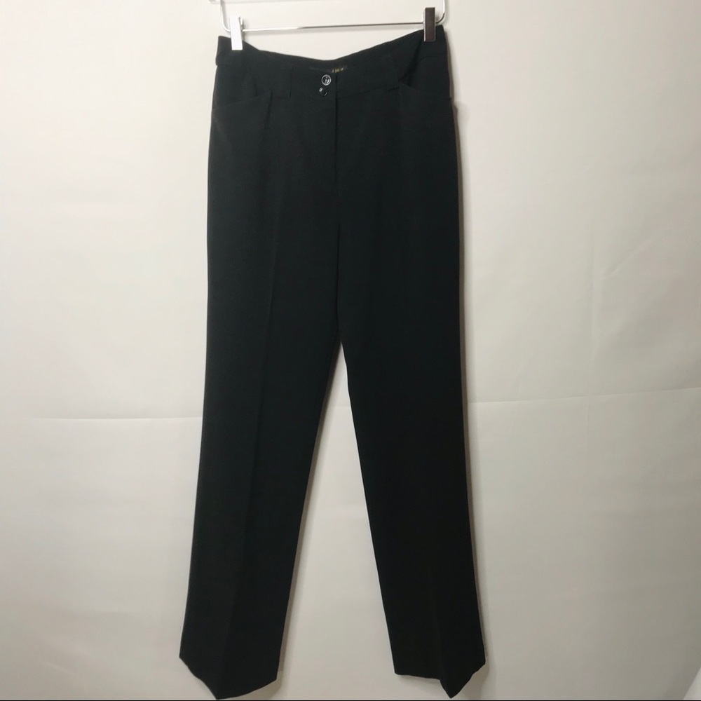 trixie + Lulu Black Dress Pants Trousers EUC Sz 6